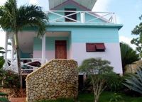 Bungalow 4 of the Apart-Hotel LAS MARIPOSAS - Las Galeras - Dominican Republic